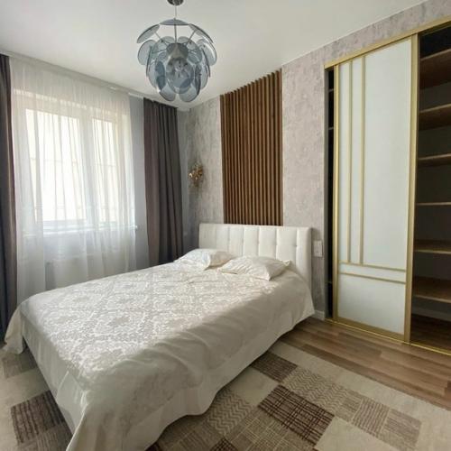 Интерьер квартиры в неоклассическом стиле. 08