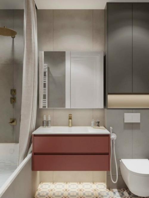 Графичная элегантность: интерьер с характером. 09