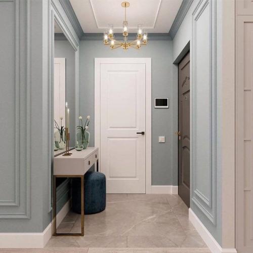 Голубые приглушенные оттенки. 02