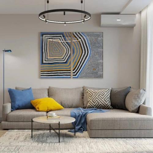 Идея для оформления кухни и обеденной зоны. 08