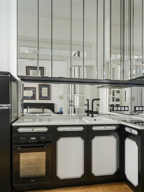 Атмосфера уюта в небольшой квартире. 04