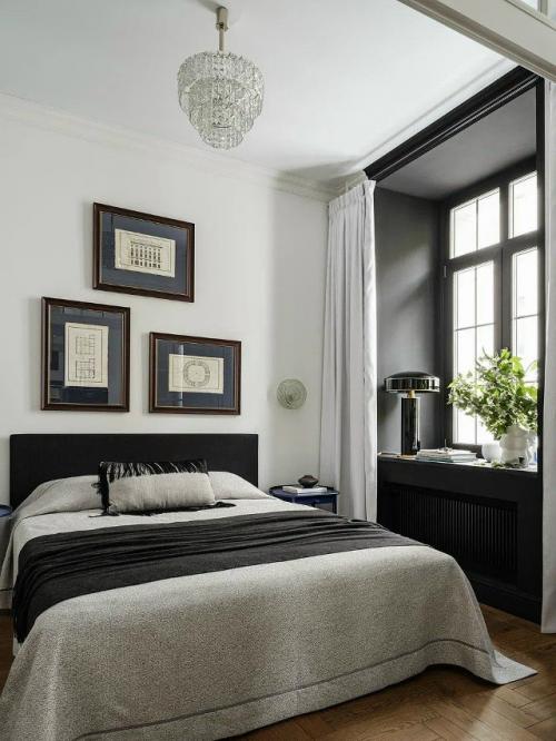 Атмосфера уюта в небольшой квартире. 06