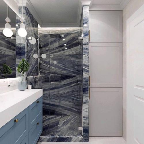 Голубые приглушенные оттенки. 04