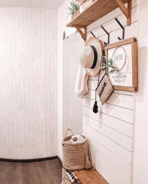 Светлая прихожая. Идеально подойдет. 01