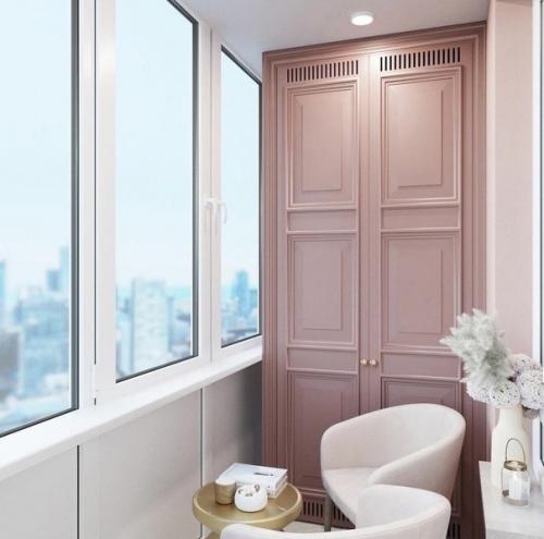 Красивый пудровый цвет. 01