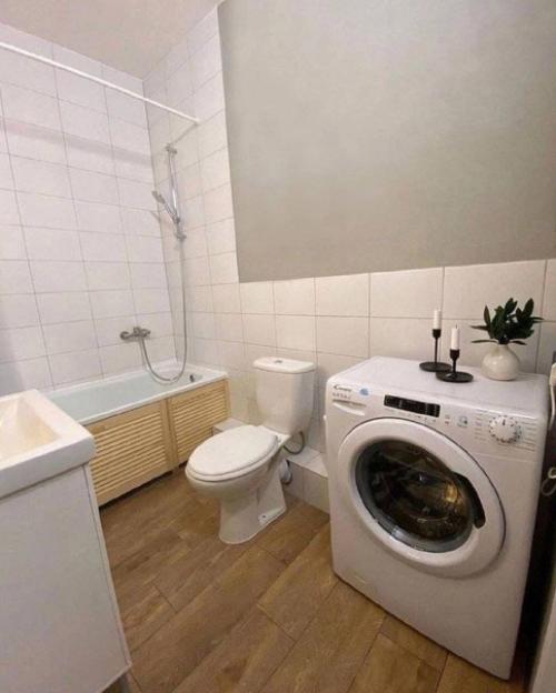 Очень маленькая квартира, но оформлена с максимальной.