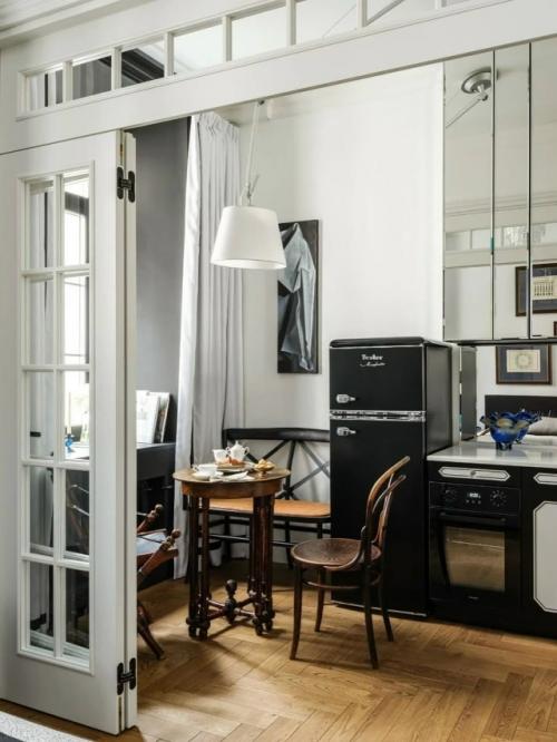 Атмосфера уюта в небольшой квартире. 05