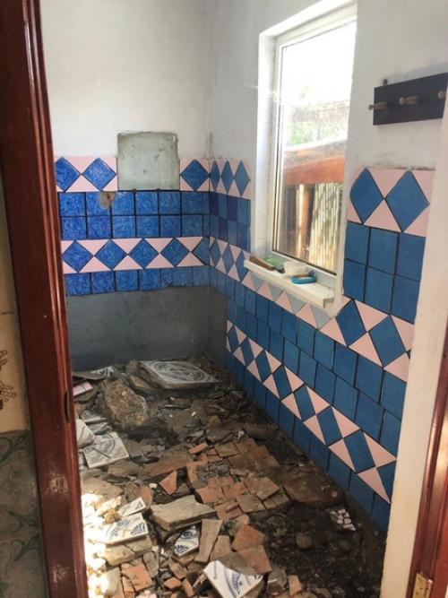 Сделал нормальную ванную комнату на даче. 02