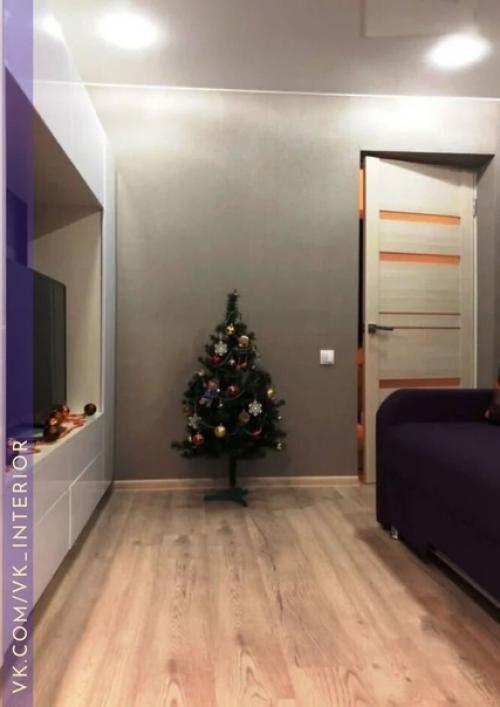 Дано: однокомнатная квартира. 02