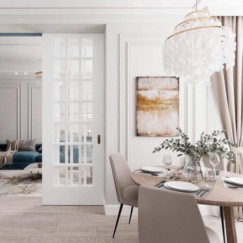 Голубые приглушенные оттенки. 06