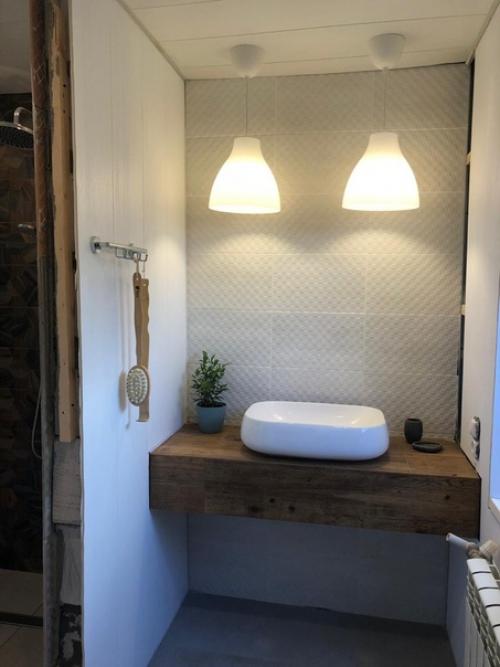 Сделал нормальную ванную комнату на даче. 03
