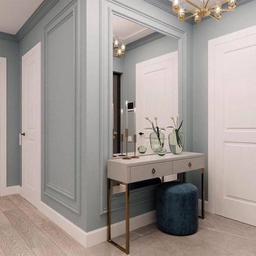 Голубые приглушенные оттенки. 03