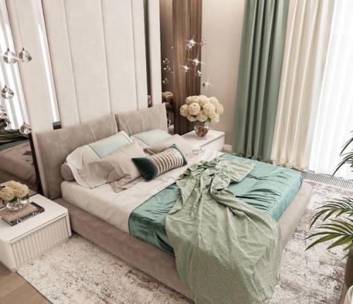 Светлый интерьер без лишних деталей. 05