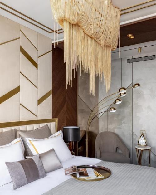 Интерьер в стиле ар - деко. 02