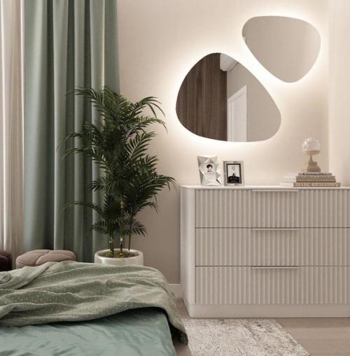 Светлый интерьер без лишних деталей. 02