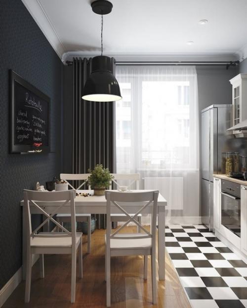 Уют только на картинке. 01