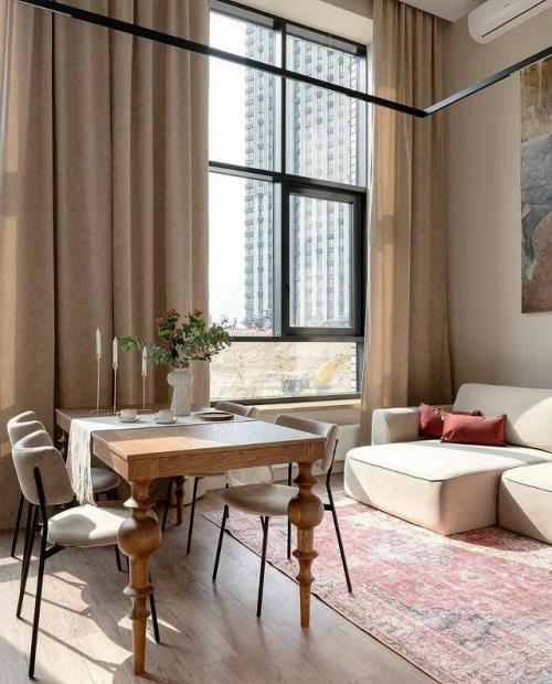 Лофт с нотками русского стиля. 03