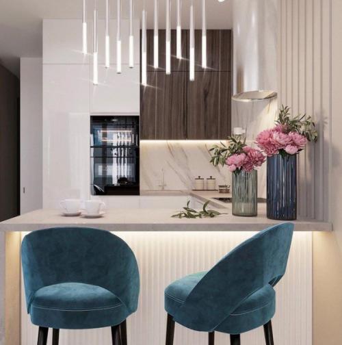 Светлый интерьер без лишних деталей. 07