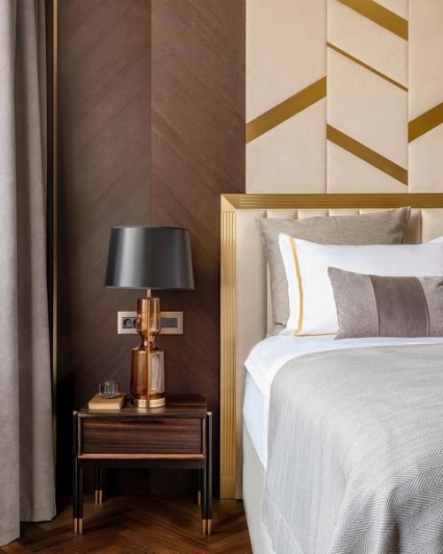 Интерьер в стиле ар - деко. 01