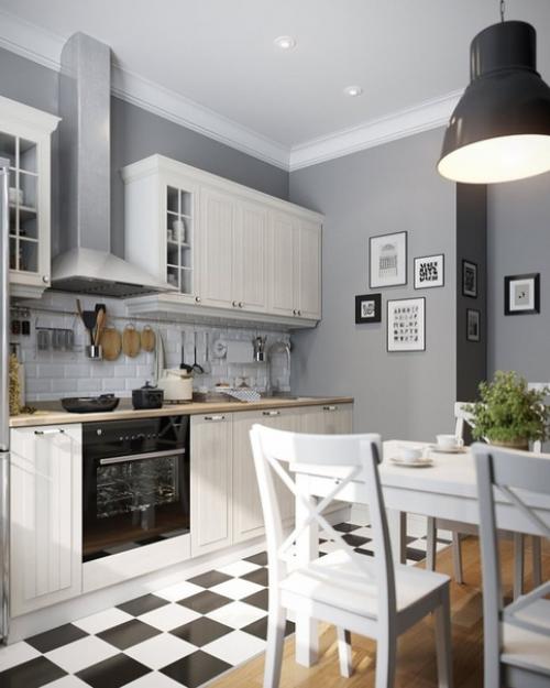 Уют только на картинке.