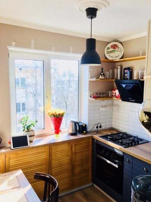 Наша кухня готова уже почти.