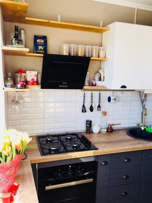 Наша кухня готова уже почти. 02