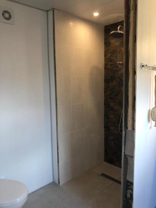 Сделал нормальную ванную комнату на даче. 05