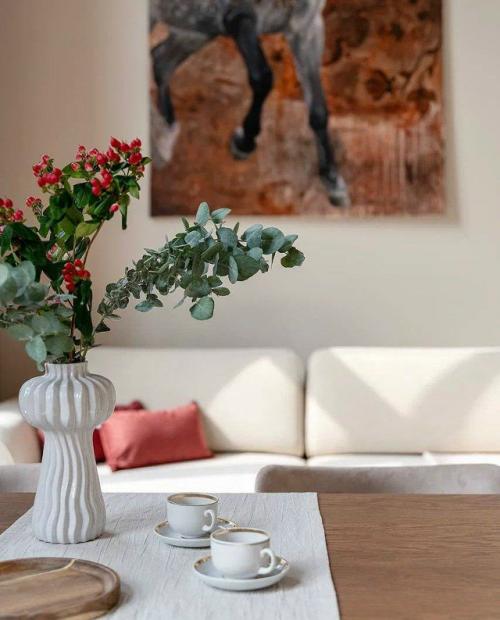 Лофт с нотками русского стиля. 07