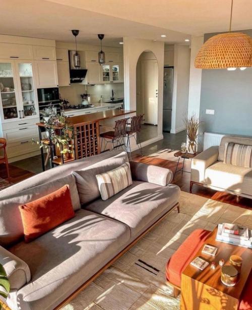 Квартира наполненная светом. 08