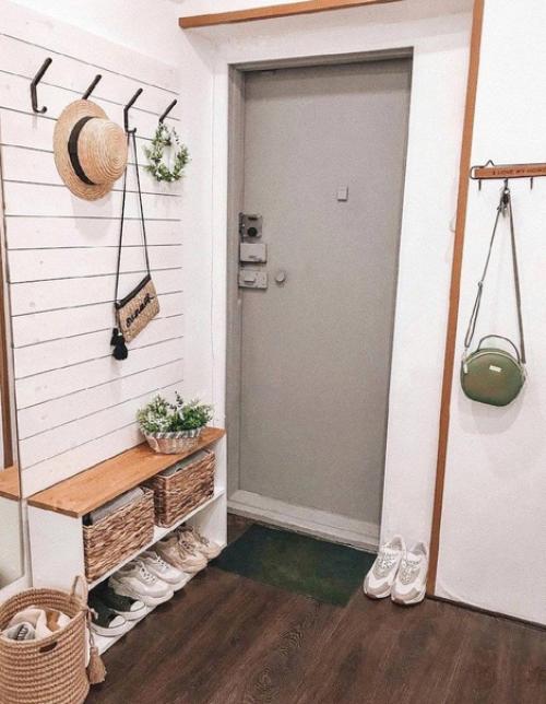 Светлая прихожая. Идеально подойдет. 03