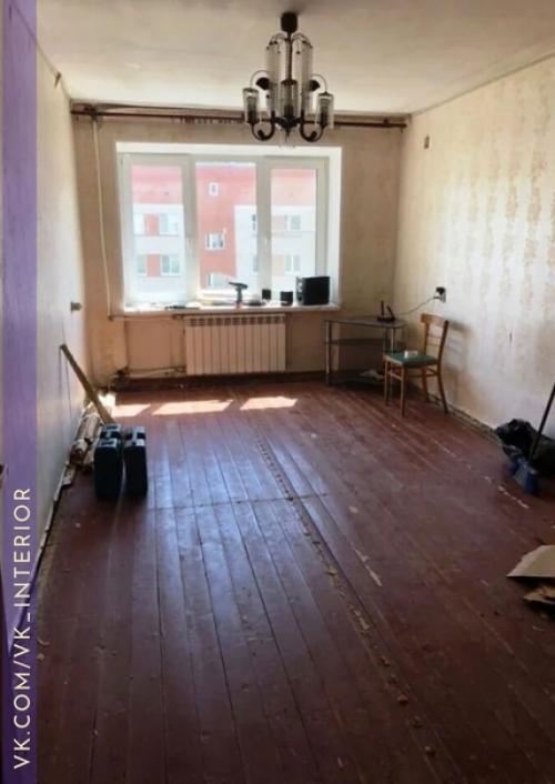 Дано: однокомнатная квартира.