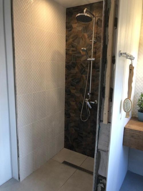 Сделал нормальную ванную комнату на даче. 04