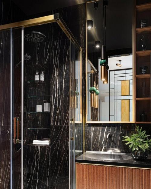 Современный интерьер квартиры. 05