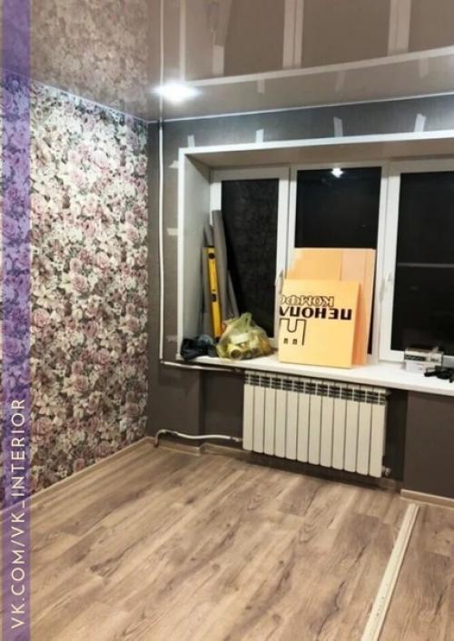 Дано: однокомнатная квартира. 01