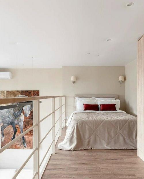 Лофт с нотками русского стиля. 06