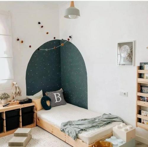 Светлый интерьер. С натуральными текстурами. 04