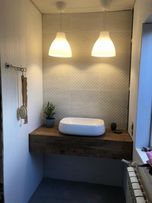 Сделал нормальную ванную комнату на даче. 07