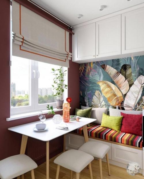 Яркие акценты на кухне. 03