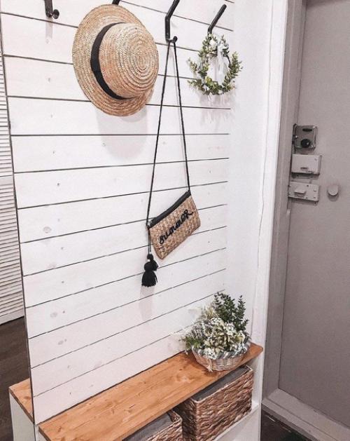 Светлая прихожая. Идеально подойдет. 04