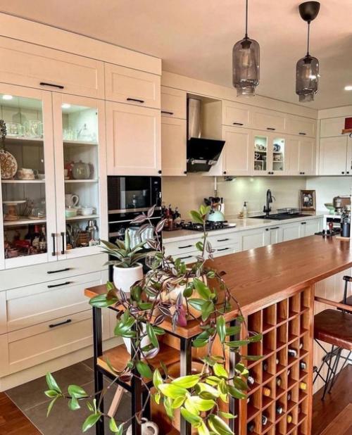 Квартира наполненная светом.