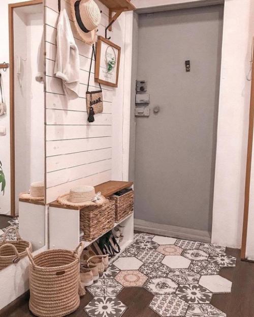 Светлая прихожая. Идеально подойдет.