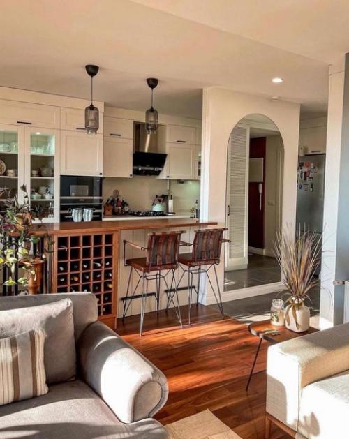 Квартира наполненная светом. 06