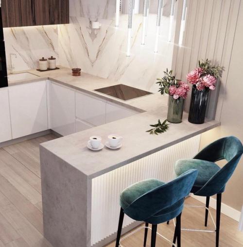 Светлый интерьер без лишних деталей. 06