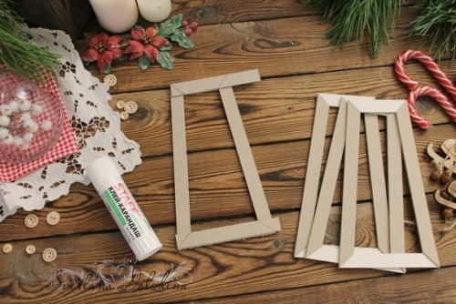 Интересный вариант, для украшения дома к новому году. 01 Интересный вариант, для украшения дома к новому году. 01