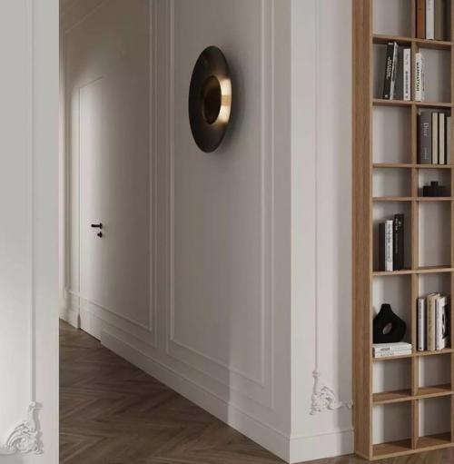 Использование деревянных элементов в интерьере. 03