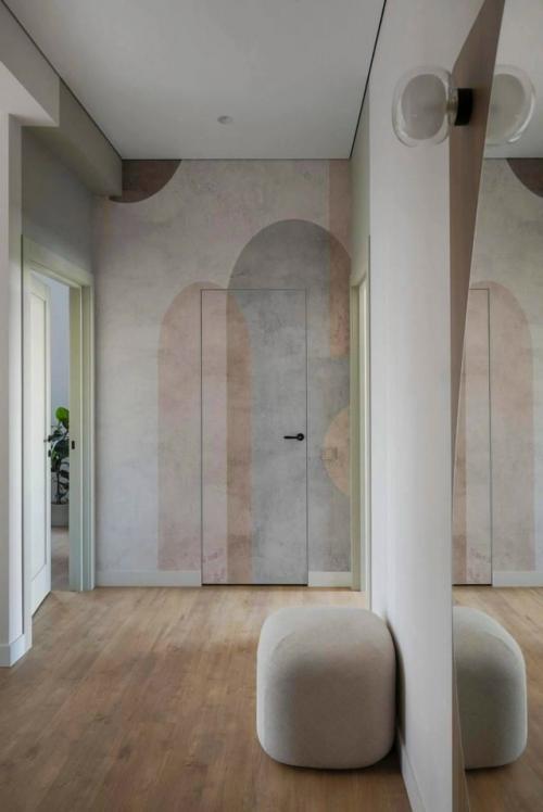 Африканские мотивы в городской квартире. 06