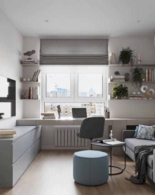 Очень нравится, когда дизайнер оформляет квартиру. 07