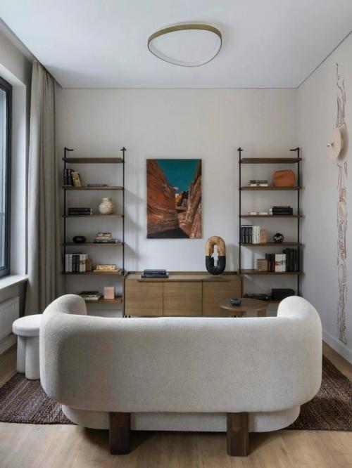 Африканские мотивы в городской квартире. 02