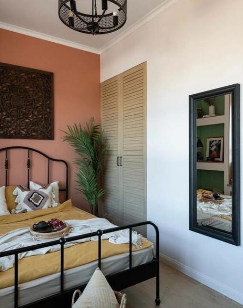 Однокомнатная квартира. С интересным дизайном интерьера. 04