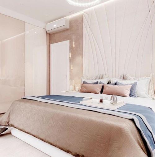 Светлый интерьер максимально.